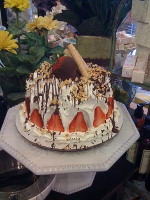 I had one of these for my birthday....yummo!