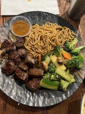 Hibachi Steak