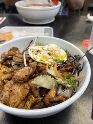 X1. Stir Fry Egg Noodle Combo