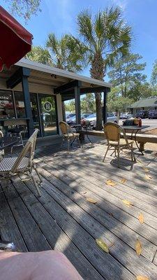 Exterior, Gringo's Diner. Hilton Head Island, South Carolina.