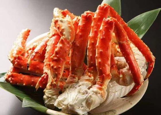 Snow crab legs