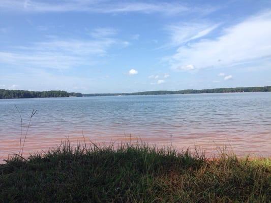 Spending Labor Day at West Point Lake