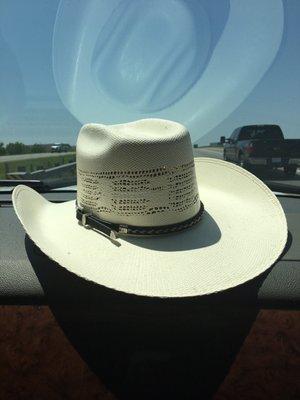 Cody Johnson by Resistol straw hat