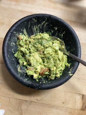 Table-side guacamole