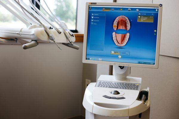 Same Day CEREC crown technology