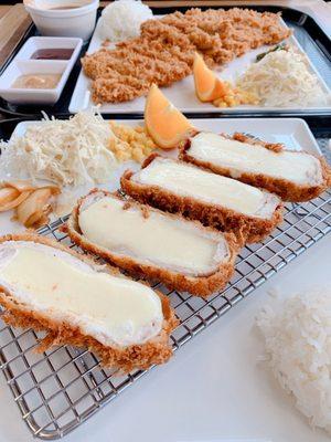 Wang Donkatsu & Chickenkatsu