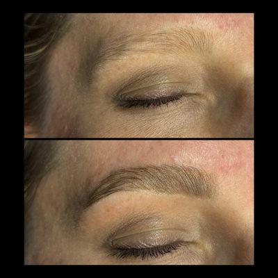 Brow Lamination Wax and Tint