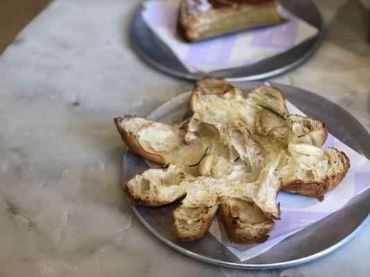 Garlic Bread Croissant