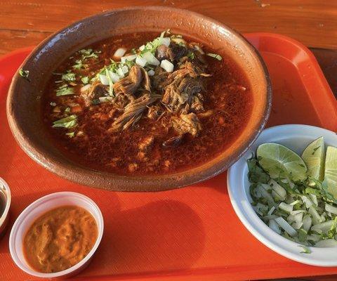 Birria de Rez O Chivo en Caldo