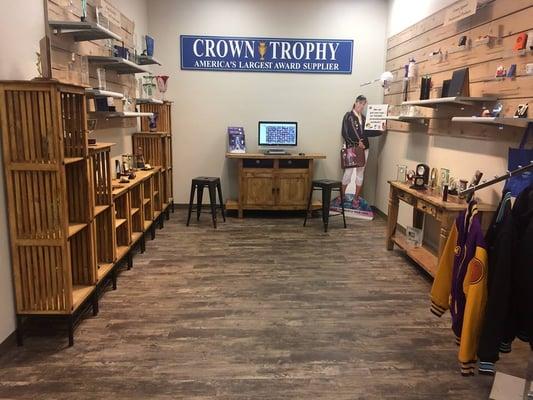 Crown Trophy's New Gunbarrel Showroom