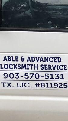 Able and Advanced Locksmith Services