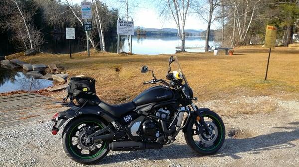 My new Kawasaki Vulcan S ABS from Jem's