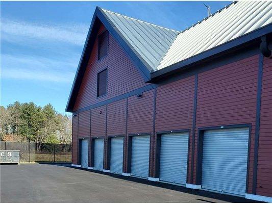 Exterior Units - Extra Space Storage at 554 Boston Post Rd, Sudbury, MA 01776