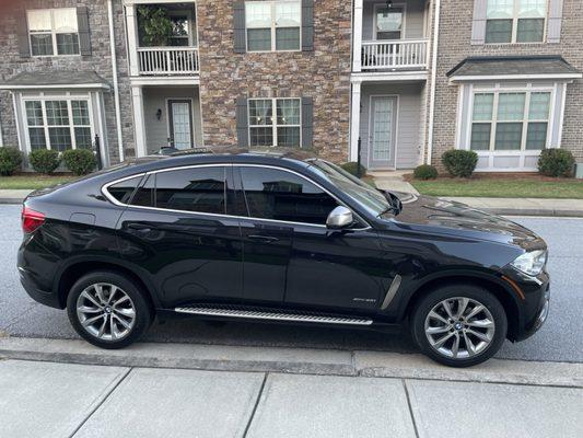 2017 BMW X6