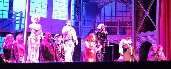 3/28/2024 - Kinky Boots was such an amazing production! So much fun in the Winningstad Theater.