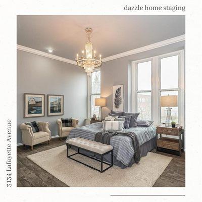 3134 Lafayette Avenue Dazzle Home Staging 314.846.8899 http://www.dazzlehomestag­ing.com/quick-quote/