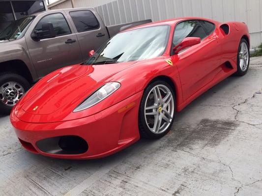 One of many I've purchased through AutoDynamics. 2006 Ferrari F430 with 7,400 miles, CPO Ferrari Factory warranty!