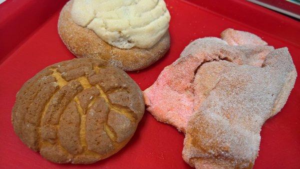 Delicious authentic pan dulce