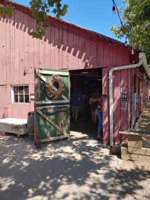 Tasting room