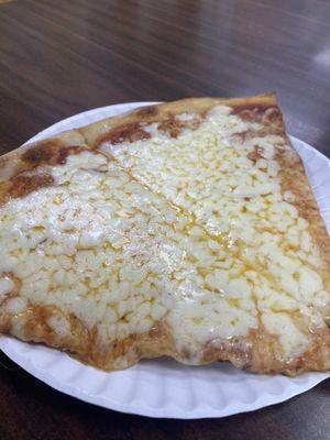 Extra cheese pizza