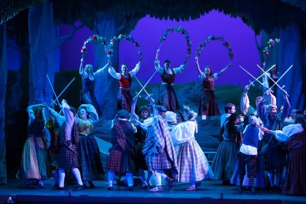 Lerner and Loewe's "Brigadoon" -- Lyric's 2013 production.