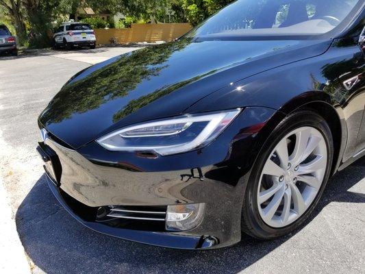 AFTER!! Model S Tesla