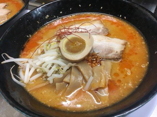 We start Spicy Miso Ramen again from this week!