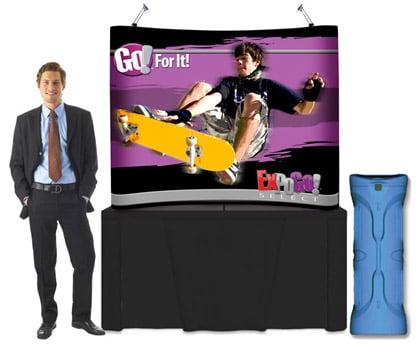 Pop Up Table Top Display Kits with graphics