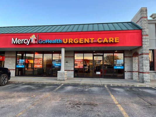 Mercy-GoHealth Urgent Care