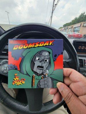 MF Doom Operation Doomsday