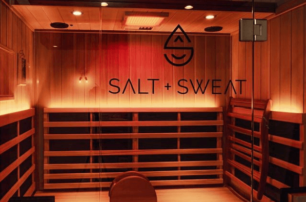 Today is a great time to sweat and reset yourself mentally and physically for the week ahead with our Infrared Sauna.