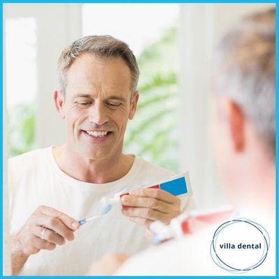 Villa Dental Tip #57: It is recommended to brush your teeth after every meal!