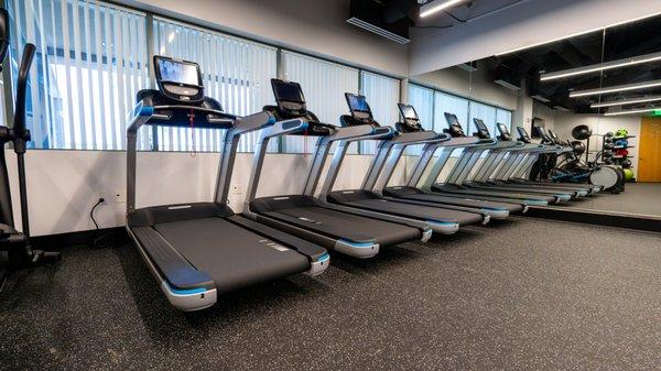 Complete Gym Solutions Install of Precor Cardio