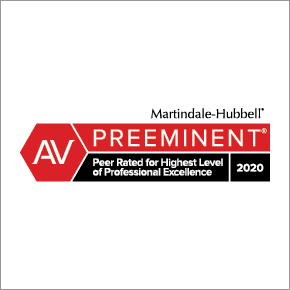 Heather Johnston has received an "AV® Preeminent™" Rating by Martindale-Hubbell