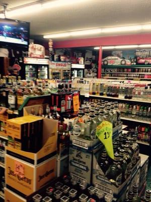 McNally's Liquors - Very good selection of beer, wine and all alcohol alike.