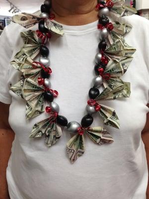 Unique Custom Money Leis