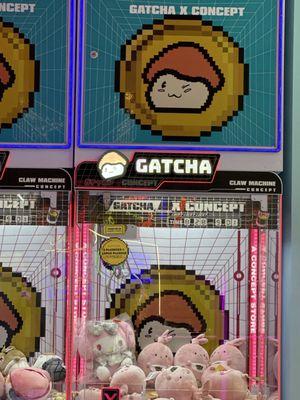 A Gatcha machine!!