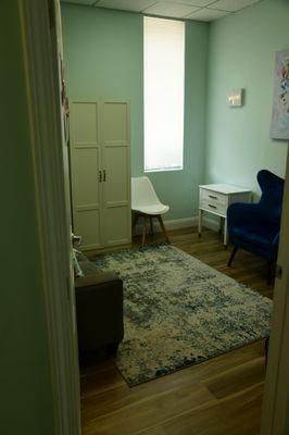 One of the therapy offices