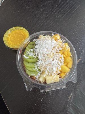 Tropical Dragon Acai Bowl