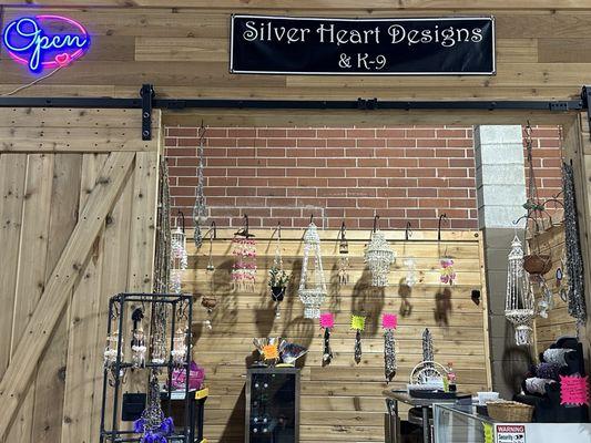 Silver Heart Designs