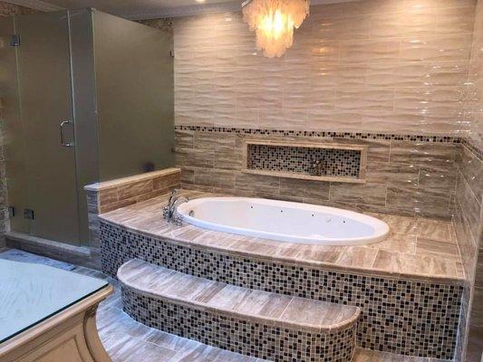 Remodeled bathroom