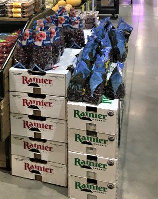 Rainier Fruit