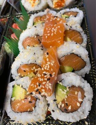 Salmon Avocado Roll