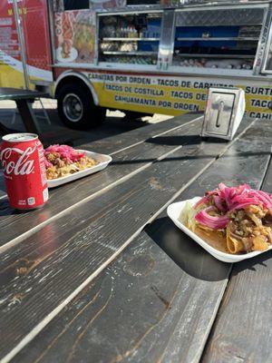 Orden De Tacos Ahogados