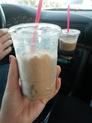 Mocha freeze!! Yummy. Fresh blended