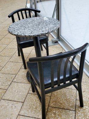 I want to buy this set as a memory, especially marble table and soft chairs but not sure if For Sale Yet?   6/29/2024