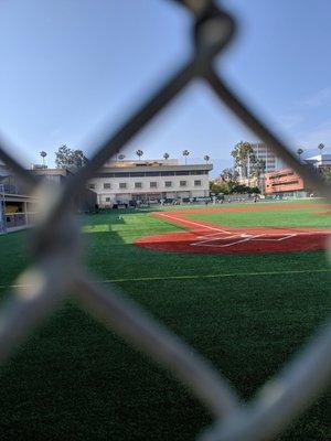 Baseball field