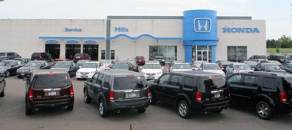 Mills Honda