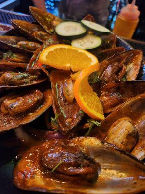 Mejillones-yes, they're that good, you'll see it twice