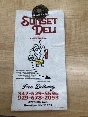 Nuw Sunset Deli